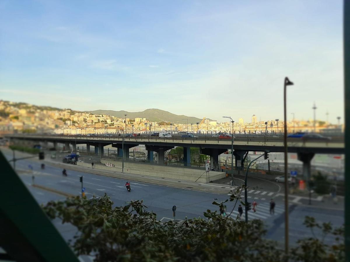 Genova Cruise Terminal Casa Dallo Zio 150 Mq Kültér fotó