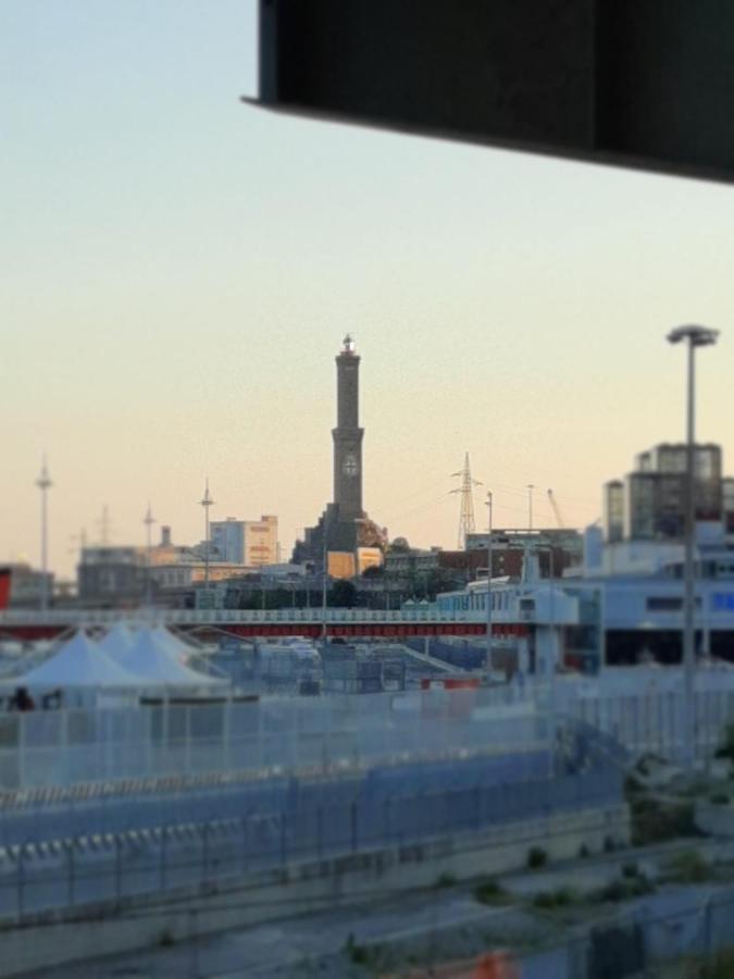 Genova Cruise Terminal Casa Dallo Zio 150 Mq Kültér fotó